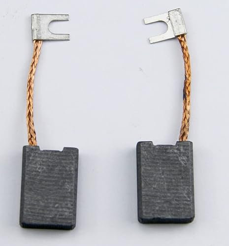 2 Packungen Kohlebürsten, geeignet für Husqvarna K 3000 Elektro-Cutter Wet (425)