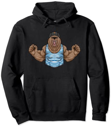 Russland Geschenk Hammer und Sichel russischer Bär Russia Pullover Hoodie