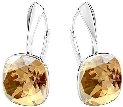 Hängend Ohrringe Silber 925 Klapperverschluß - Modeschmuck Ohringe Echtes Silber für Frauen und Mädchen - Hängeohrringe Ideal für Geschenke für Frauen