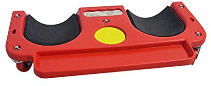 LANNADD Rollende Knieschoner, Kniebrett Mit Rollen Schaumstoffgepolsterte Werkzeugablage, Rollbare Knieschutz Bewegliche Knierolle Board für Mechaniker-Tischler-Bodenbeläge