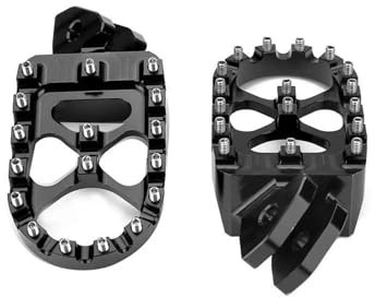 Pedale Moto Per Sur Per Ron Per Light Per Bee Per Lightbee XS Per Il Resto Staffa Pedana Leva Poggiapiedi Pedane Con Accesso Allo Sporco Poggiapiedi Motociclo(Footpegs)
