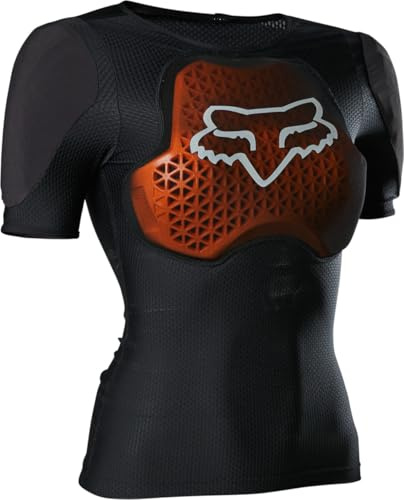 Fox Racing – W BASEFRAME PRO SS – Damen – D3O Mountainbike Protektorenshirt – Rücken- & Schulterpolster, Flexibel, Unterziehbar