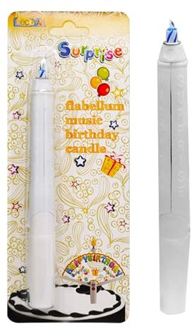 Candela per torta di compleanno, candele per torta di compleanno, candele per torta di compleanno, candele per fontane di ghiaccio, candele di cera di buon compleanno, decorazione per torte, candele