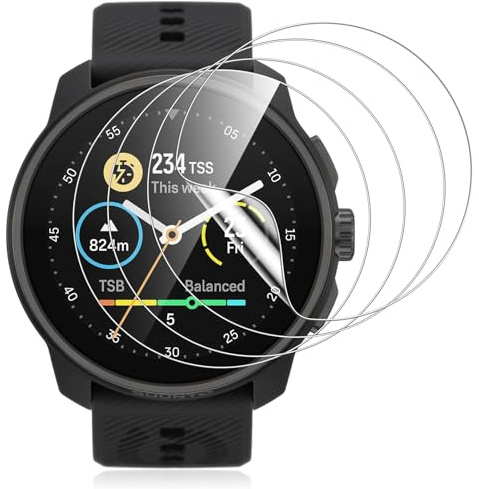 Pnakqil Suunto Race S skärmskydd flexibel TPU