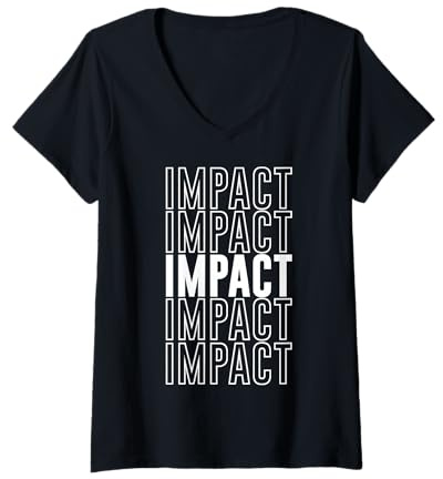 Femme Incidence T-Shirt avec Col en V