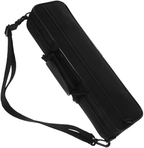 Alipis Borsa Portatile Per Flauto Oxford Maniglia, Custodia Per Flauto Pratica e Resistente Per Trasporto e Protezione Strumenti a Fiato