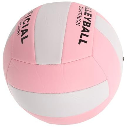 TOKIDNY Ballon de Volley Extérieur Souple pour Entraînement et Stable Matériau Épais pour Contrôle Précis Adapté Aux Sports de Plage et Salle Sport