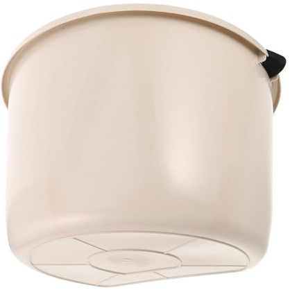 Homoyoyo Cubo de Plástico 10 Kg para Esparcir Fertilizante y Recolectar Frutas Herramienta Multiusos para Jardín y Huerto Cubo Pequeño Resistente para Cosecha y Distribución