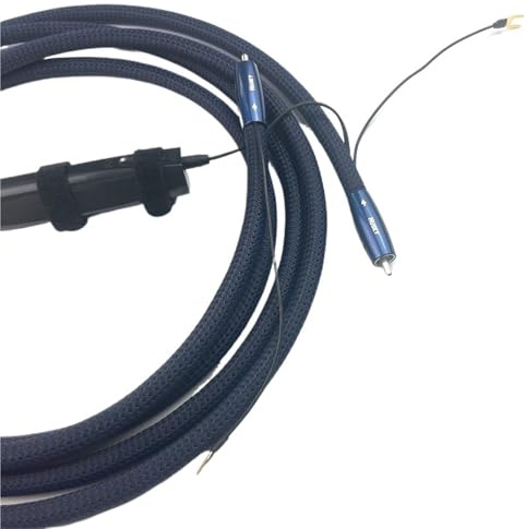 & Cavo coassiale digitale audio XLR Hifi e XLR bilanciato con connettore placcato argento(RCA Version,3 meter)