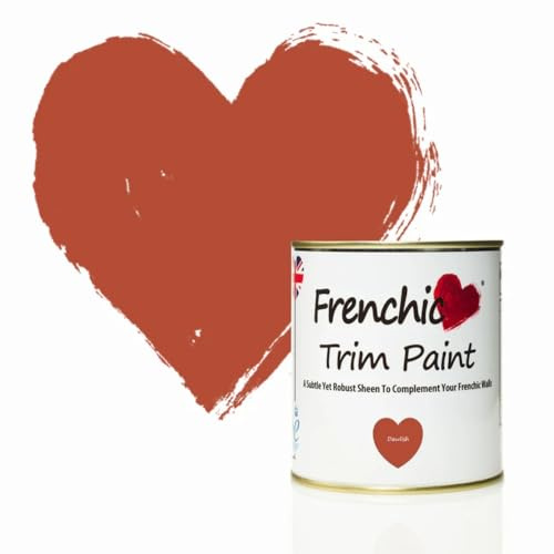Frenchic Dawlish Trim Paint with a Satin Sheen Finish - 500ml