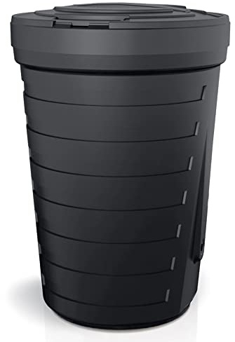 Prosper plast regnvattenfat, 64,8 x 92,8 cm, svart, 64x64x92,8 cm