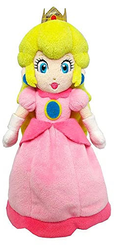 PELUCHE SUPER MARIO 27CM PRINCESS PEACH