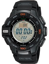 Casio PRG-270-1 Protrek Montre de sport numérique multifonction avec triple capteur