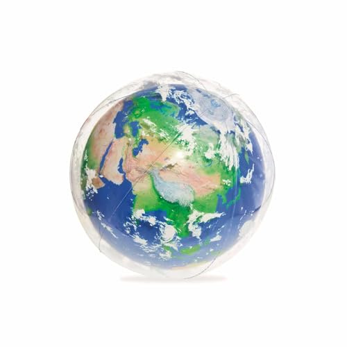Bestway 31045 - Pelota de Playa Hinchable Globo Terráqueo 61 cm