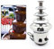 4 Levels Chocolate Fountain Chocolate Fountain Chocolate Fountain 170 Watt Chocolate Cream Maximum Chocolate Capacity 1 kg