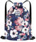 HAWEE Impermeabile Sportivo Zaino con Coulisse Grande Borsa da Palestra Unisex per Donna Uomo