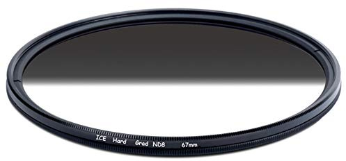 ICE 67mm Hard Grad ND8 Filter Neutral Density ND 67 Stop Optical Glass