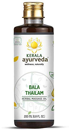 Kerala Ayurveda Bala Thailam, 200 ml, Kräuteröl für Massage