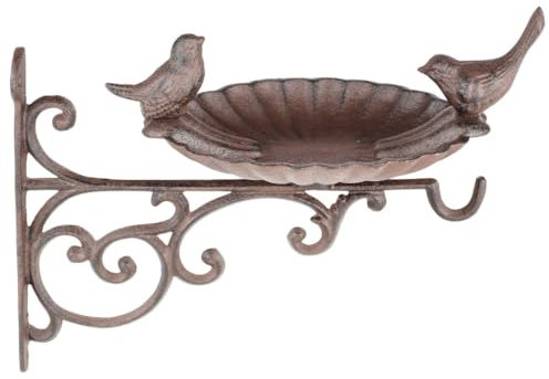 Wand - Vogelfutterstation aus Gusseisen