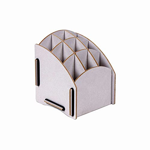 Werkhaus SON 303249 Stiftebox Tower Weiß (ohne Inhalt)Stifteköcher Stiftehalter