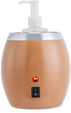 Master Massage Einzelflasche Massageöl Heizungswärmer mit einer Olflasche (EU Stecker/Plug)