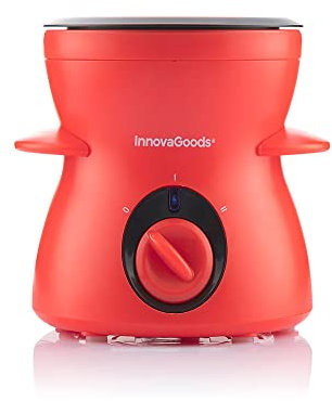 InnovaGoods® Fondue de chocolate con accesorios Fonlat, disfruta de deliciosos fondues de chocolate, con función de fondue de chocolate, accesorios y diseño elegante, ideal para el hogar y las fiestas