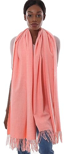 PIOYMEYA Schal Stola Festlich Fur Abendkleid Pashmina Schals Tücher für Damen Winter