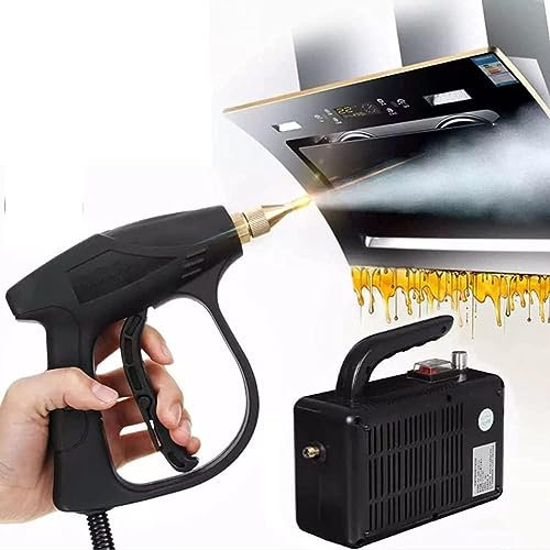 COYEUX Máquina de Limpieza a Vapor seco, Limpiador a Vapor portátil de 2600 W, Alta presión de 3,5 Bar y Alta Temperatura, para Azulejos de Muebles de baño de Cocina de Coche
