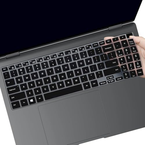 Keyboard Cover for Samsung Galaxy Book 5/4/3 360|Pro 360 15.6 16.6, Galaxy Book 5/4/3 Ultra|Edge 16, Galaxybook 5 4 3 NP750QHA NP750XGK NP9600 QFG NP9 60XHA NP940XMA 15.6 16
