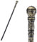 GORGECRAFT Bastone Da Passeggio Antico Vintage Bastone Da Passeggio per Feste di Halloween Decorativo Costume Cosplay Canna con Manico In Ottone Accessori per Costume per Forniture Feste di Halloween
