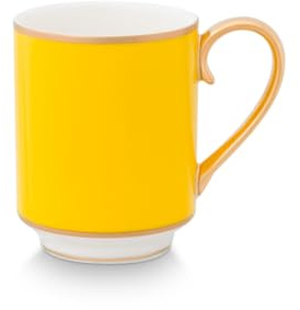Pip Studio Chique Henkelbecher Gold-gelb 250ml