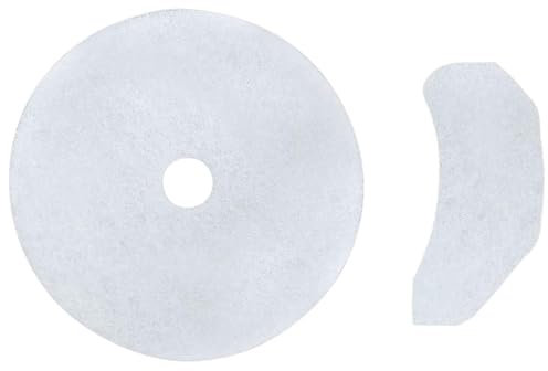 WELLDOER 20/25/30/40 Stück tragbare Trockner-Abluftfilter-Set, Trockner, Fusselfilter für Panda, MagicChef, Sonya, Trockner, Wäschetrockner, Abluftfilter, Trocknerfilter