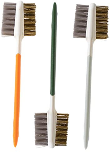 ANDRESLAD Deep Gas Stove Brush Set Double-ended Stove Cleaner Brush for Kitchen Cooktop