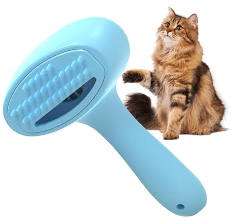 Pet Hair Remover - Electric Pet Hair Remover Brush | Rechargeable Automatic Pet Brush | Hair Remover Brush with Automatic Cleaning Button | Durable Brush for Pets