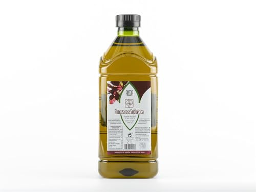 ALMAZARAS DE LA SUBBÉTICA GASTRONOMÍA – Aceite de Oliva Virgen Extra Pack 6 × 2L | Coupage Picuda, Picual y Hojiblanca | Sabor Intenso y Equilibrado | Ideal para Cocina Profesional y Frituras Gourmet