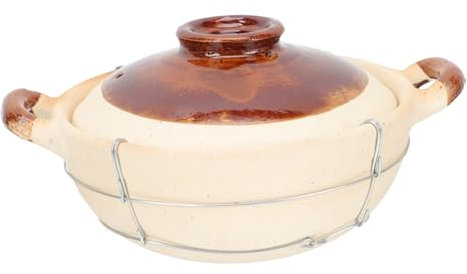 Cabilock Cocotte Ménagère Argile Pour Cuisson De Riz Et Nouilles Marmite à Ragoût Et Soupe Pour Maison Ustensiles De Cuisine