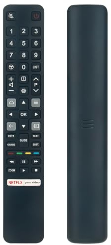 VINABTY Replacement Remote Control Fit For TCL 32S5400AFK HDR FHD Smart TV | 40S5400AK 55C735K 65C735K 75C735K 85C735K 98C735K 65C835K 55C835K 75C935K 65C935K 40S5200K 32S5200K