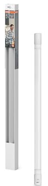 OSRAM Barra luminosa LED 600mm, bianco caldo, 8,9W, 900 lumen, facile installazione, risparmio energetico, IP20, per cucine e aree di lavoro