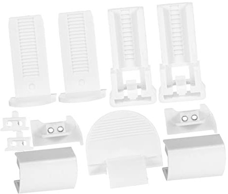 CTIRCHIU Pleated Curtain Accessories Replacement Parts for Home Roller Blind Fittings for Repairing Kitchen Bathroom Blinds