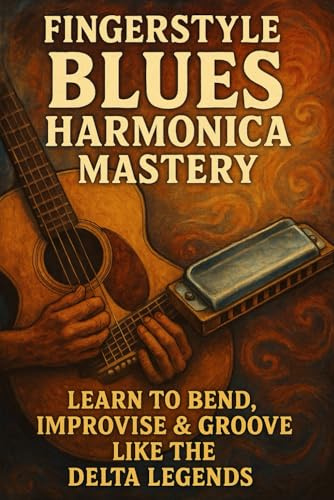 Fingerstyle Blues Harmonica Mastery: Learn to Bend, Improvise & Groove Like the Delta Legends