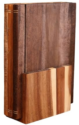 Set di taglieri per libri, resistente ai, per formaggi, tagliere, multiuso, per cucinare, servire salumi, bistecche, panetteria, frutta, verdura, campeggio, macelleria