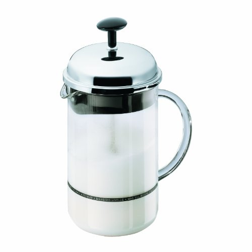 Bodum 1966-16 Milchschäumer CHAMBORD groß, Shiny, 0,25 L