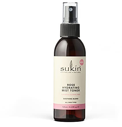 Sukin Rose Hydrating Mist Toner, 125 ml 1009386