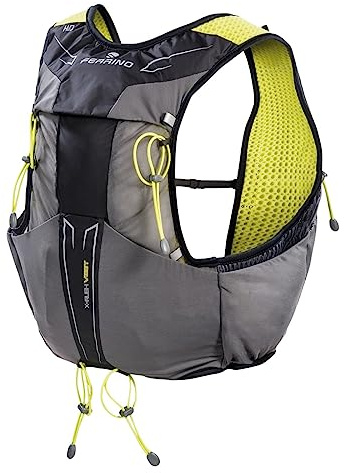 Ferrino X-Rush Vest, Zaino Da Running Unisex Nero, S