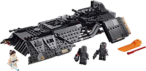 LEGO 75284 Star Wars Nave de Transporte de los Caballeros de REN, Juguete de Construcción del Vehículo Espacial