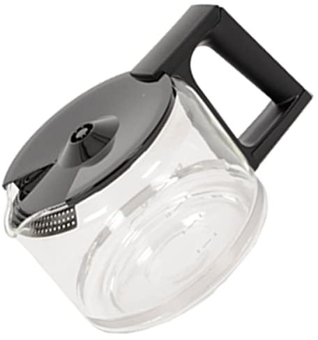 Verseuse avec couvercle SS-986844 pour Cafetière - Expresso broyeur TEFAL EQUINOX