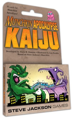 Steve Jackson Games 4270 - Munchkin Apocalypse: Kaiju