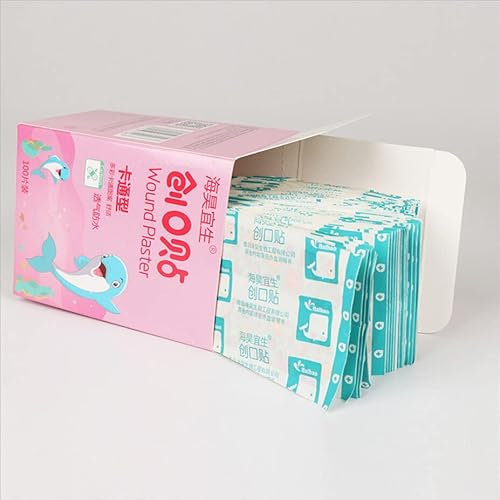 100 Pezzi Bende Per Cartoni Animati Cerotti Autoadesivi Per Bambini Impermeabili Ferite Bende Adesive Gesso Per Cerotti Di Pronto Soccorso Emostasi