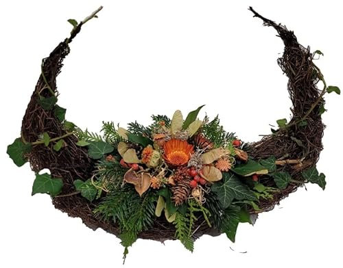 Modernes Gesteck Friedhof