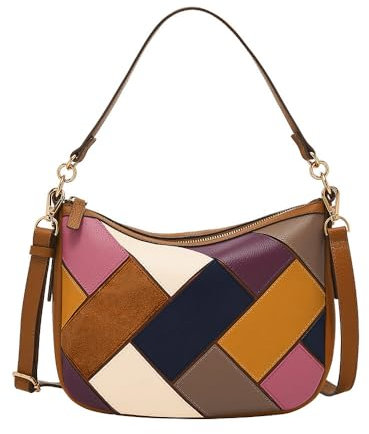 Fossil Women's Jolie Crossover Body Bag, Brown